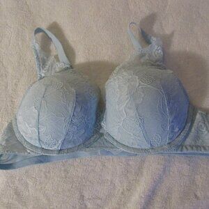 Torrid Curve Light Blue Bra  40B